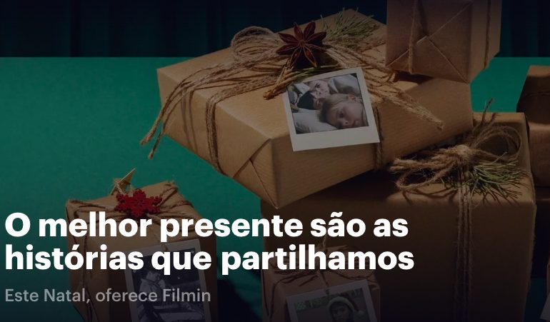 Campanha de Natal Filmin: Oferece(-te) o melhor cinema por 40€