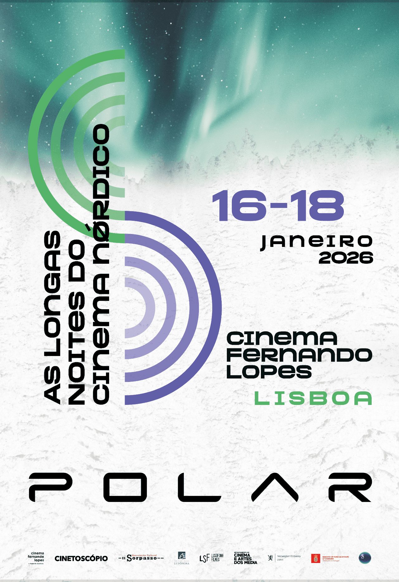 POLAR – As Longas Noites do Cinema Nórdico | 16 a 18 janeiro no Cinema Fernando Lopes