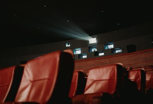 Sala na Cinemateca Portuguesa / Foto: Joana Linda