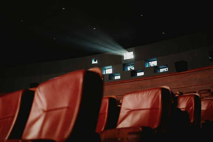 Sala na Cinemateca Portuguesa / Foto: Joana Linda