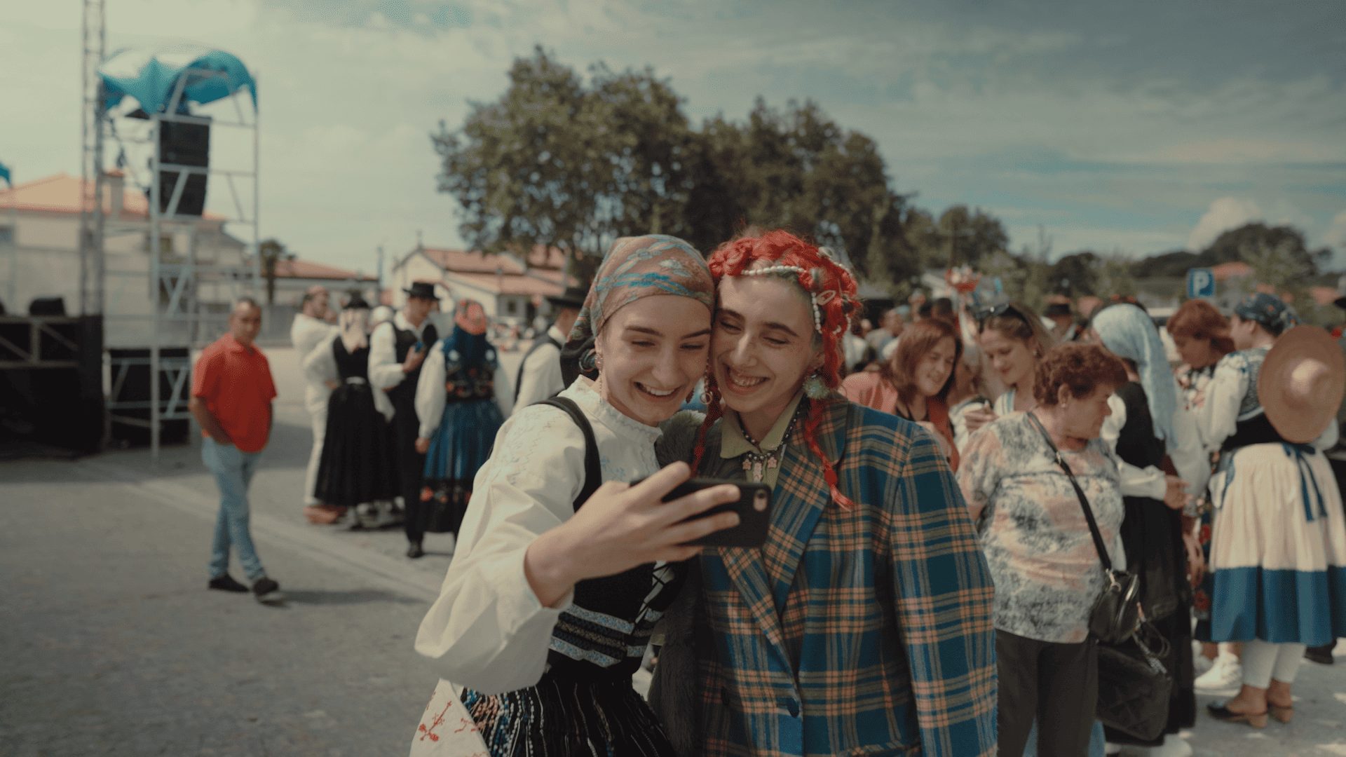 Still do filme 'La Vie de Maria Manuela'