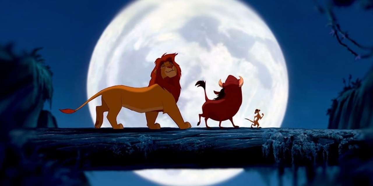 Still/imagem do filme 'O Rei Leão'