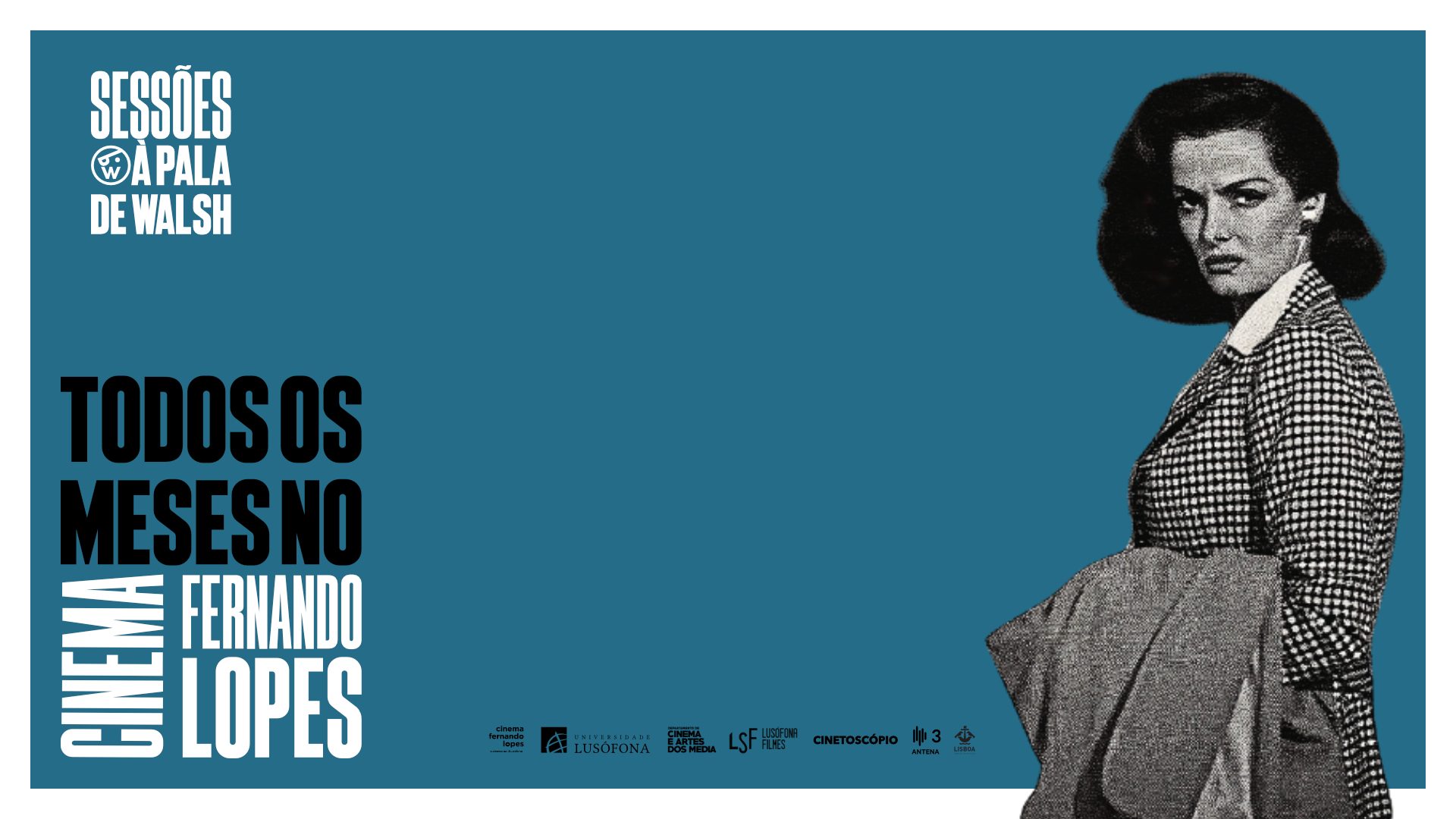 Sessões À pala de Walsh no Cinema Fernando Lopes