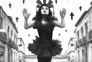 Cartaz do filme 'Santa Sangre' de Alejandro Jodorowsky