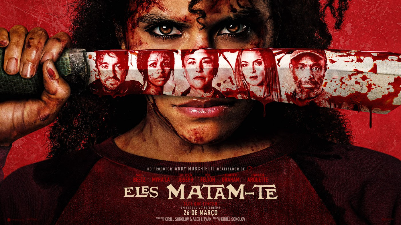 Cartaz do filme 'Eles Matam-te'