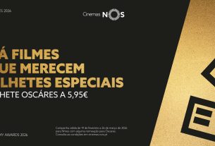 A TEMPORADA DOS ÓSCARES® CHEGA AOS CINEMAS NOS COM FILMES NOMEADOS A PREÇO ESPECIAL | De 19 de fevereiro a 26 de março - bilhetes por 5,95€