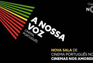 Cinemas NOS Amoreiras inauguram sala dedicada ao cinema português