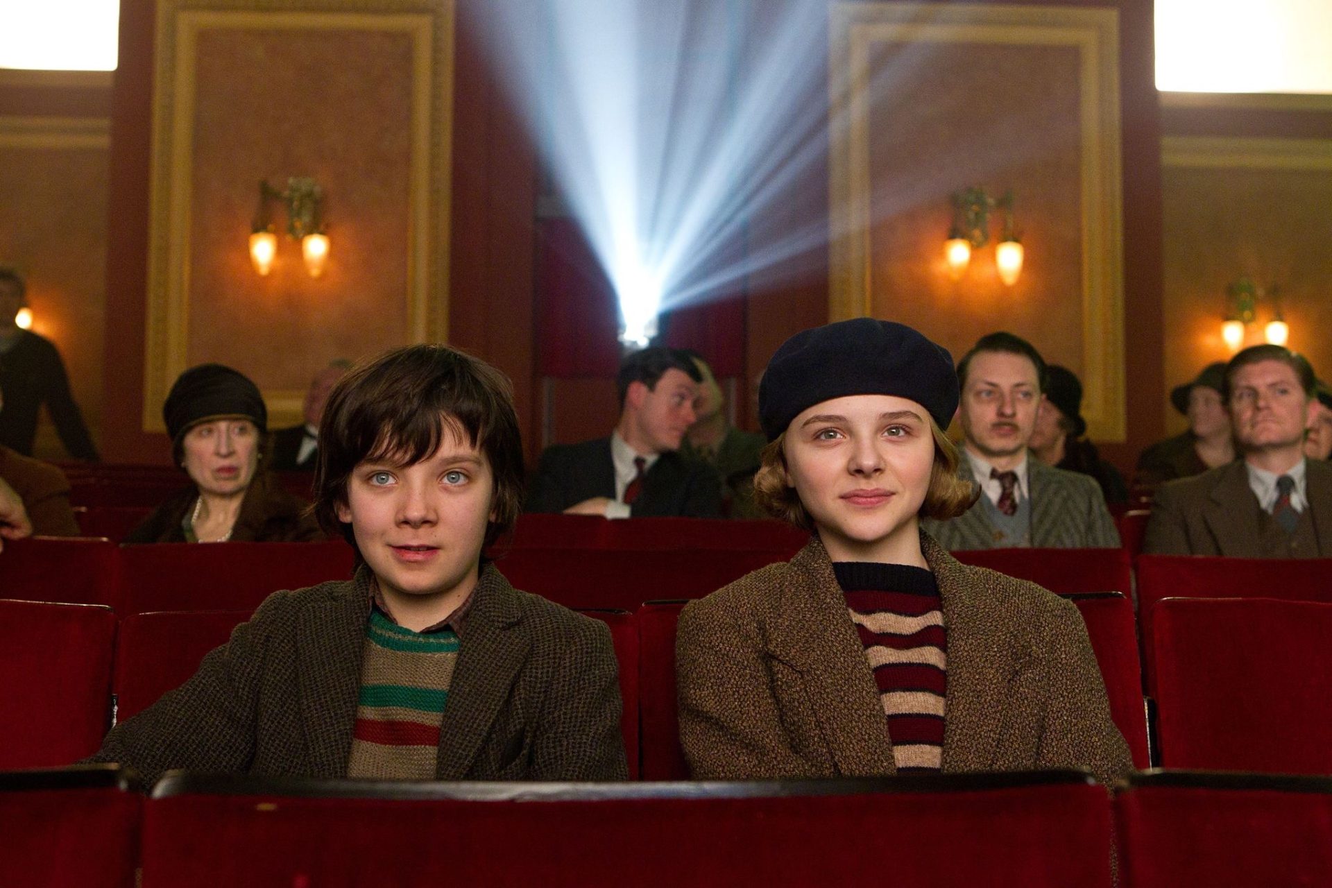 Imagem/still do filme 'Hugo'