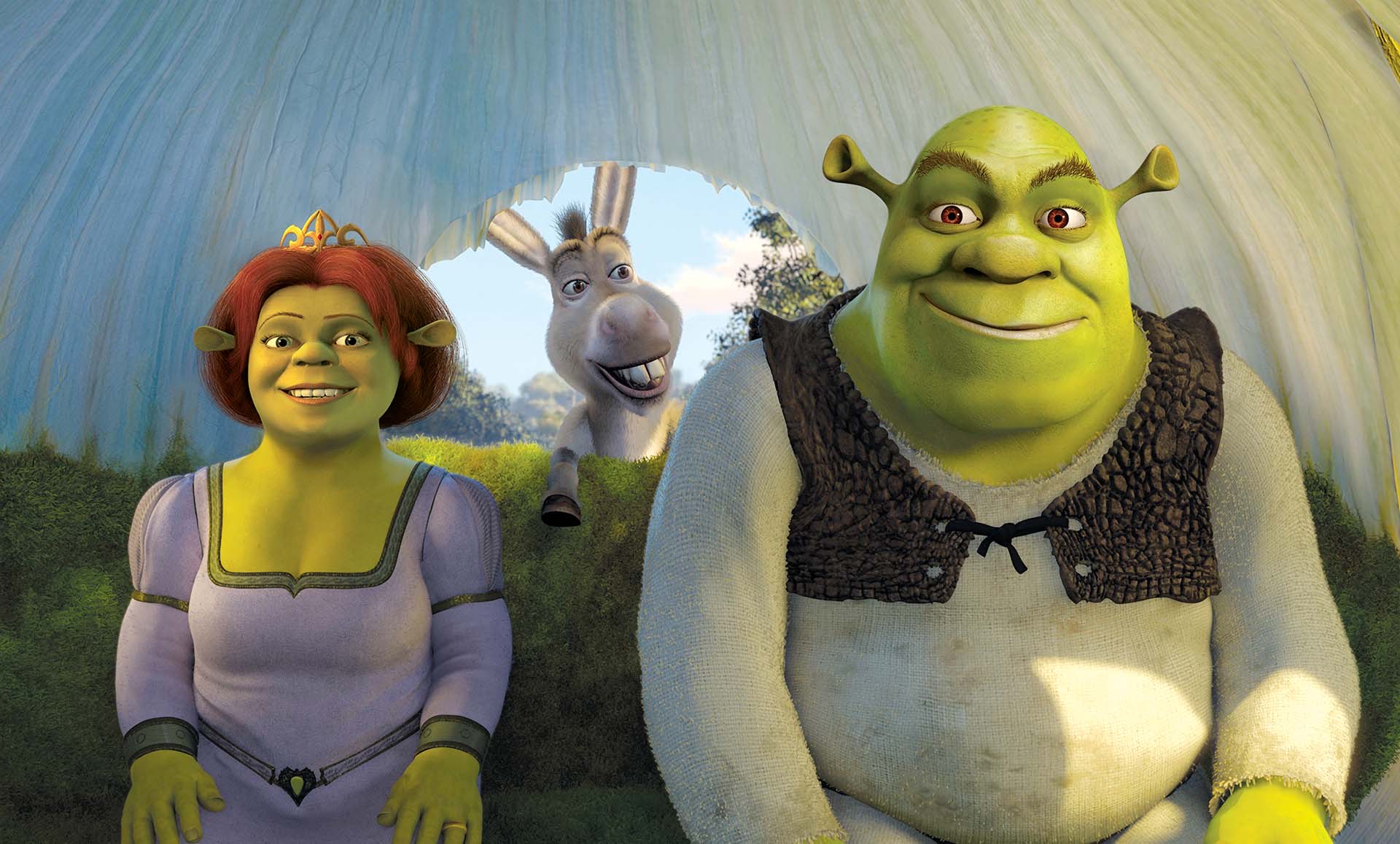 Imagem do filme 'Shrek 2'