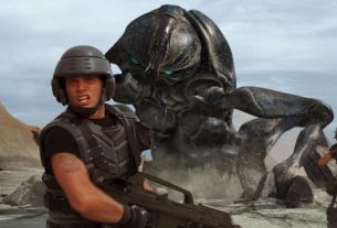 Still do filme 'Starship Troopers'