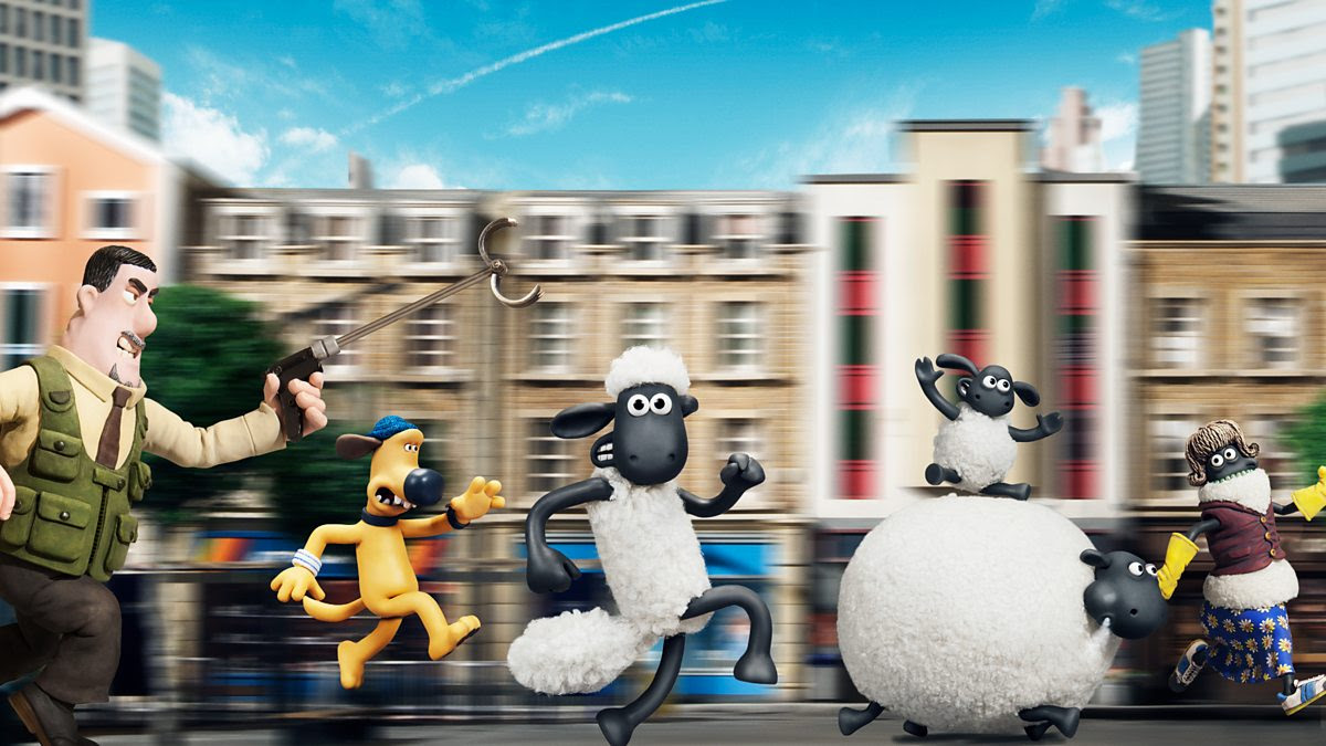 Shaun the Sheep, Aardman studios