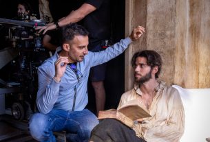 Bastidores do filme 'Cervantes: Antes de Dom Quixote'