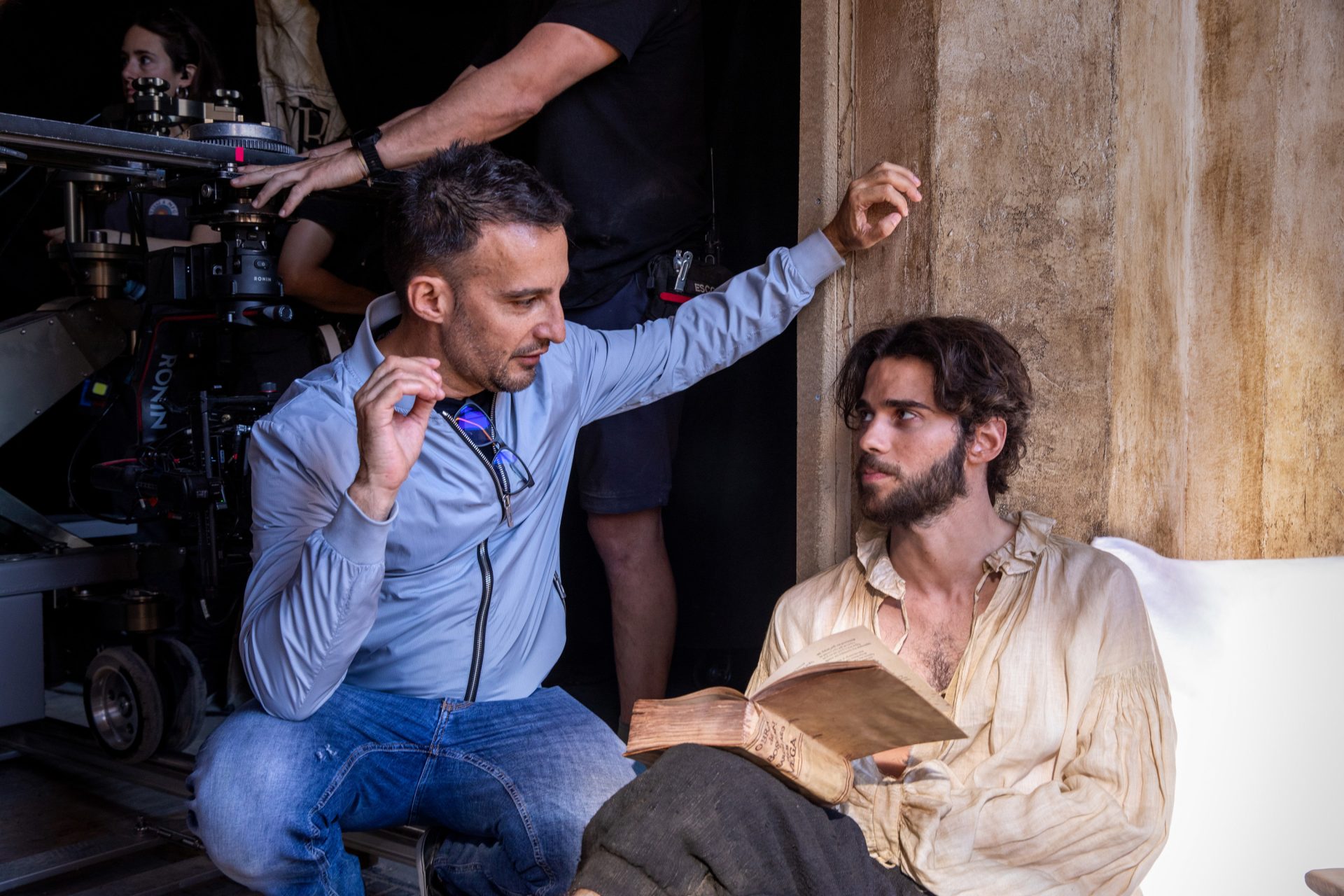 Bastidores do filme 'Cervantes: Antes de Dom Quixote'
