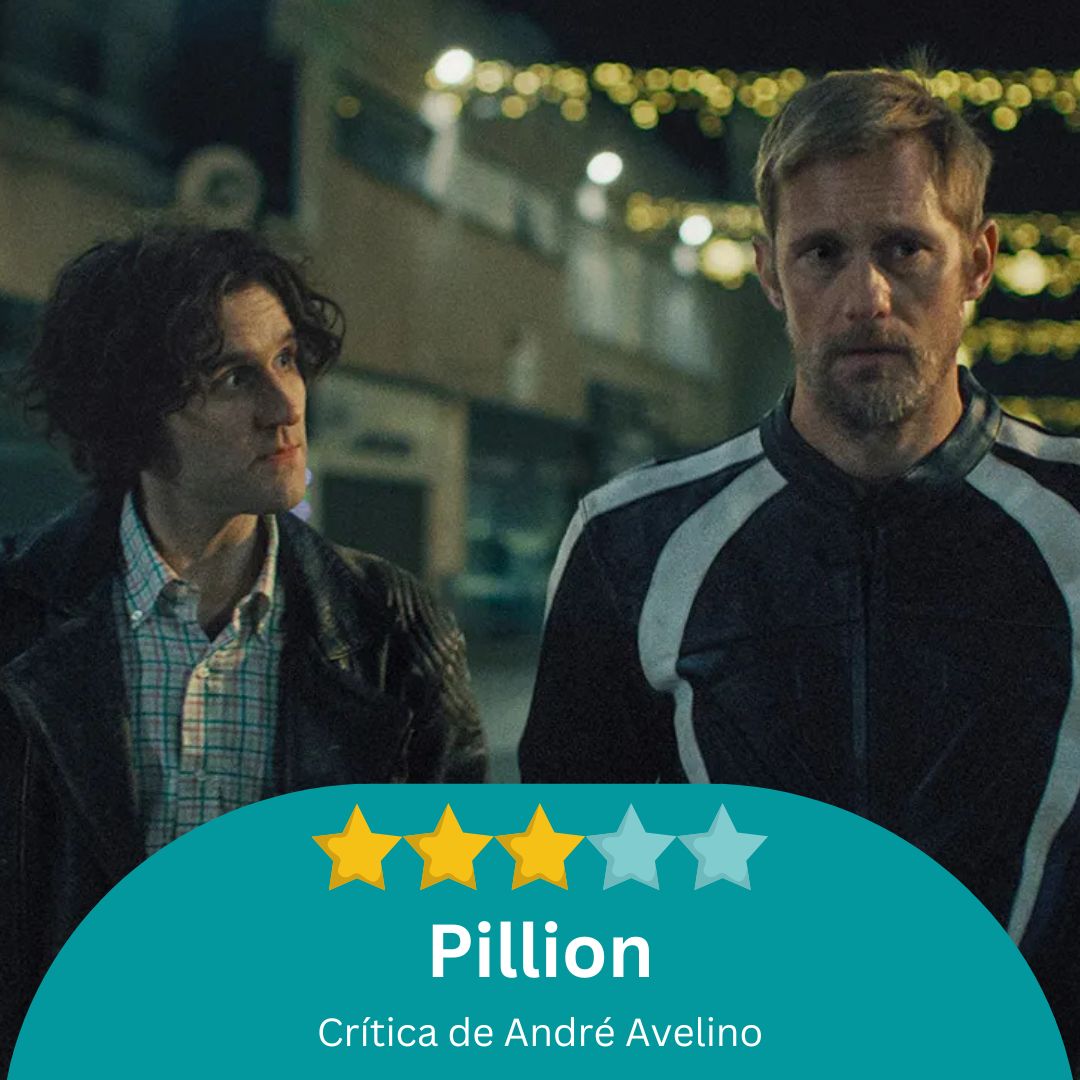 Crítica: Pillion / Três estrelas por André Avelino