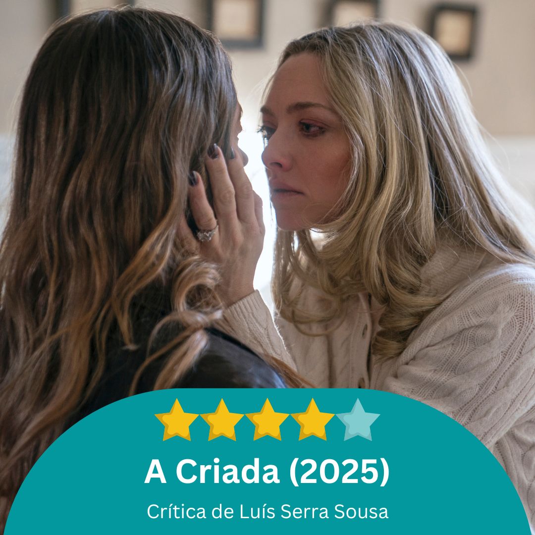 Crítica: A Criada (2025) / Quatro estrelas por Luís Serra Sousa
