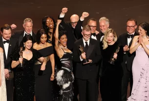 Fotografia da cerimónia dos Óscares 2026