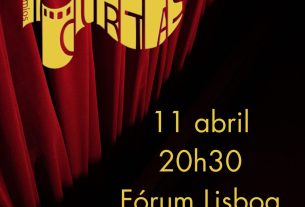 Poster 4ª edição Prémios Curtas