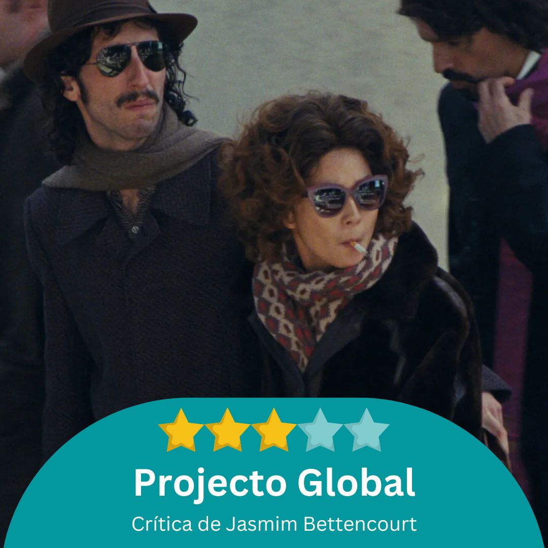 Crítica: Projecto Global / Três estrelas por Jasmim Bettencourt