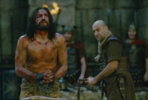 Imagem/still do filme 'A Paixão de Cristo'