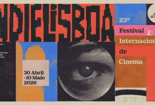 Banner IndieLisboa 2026