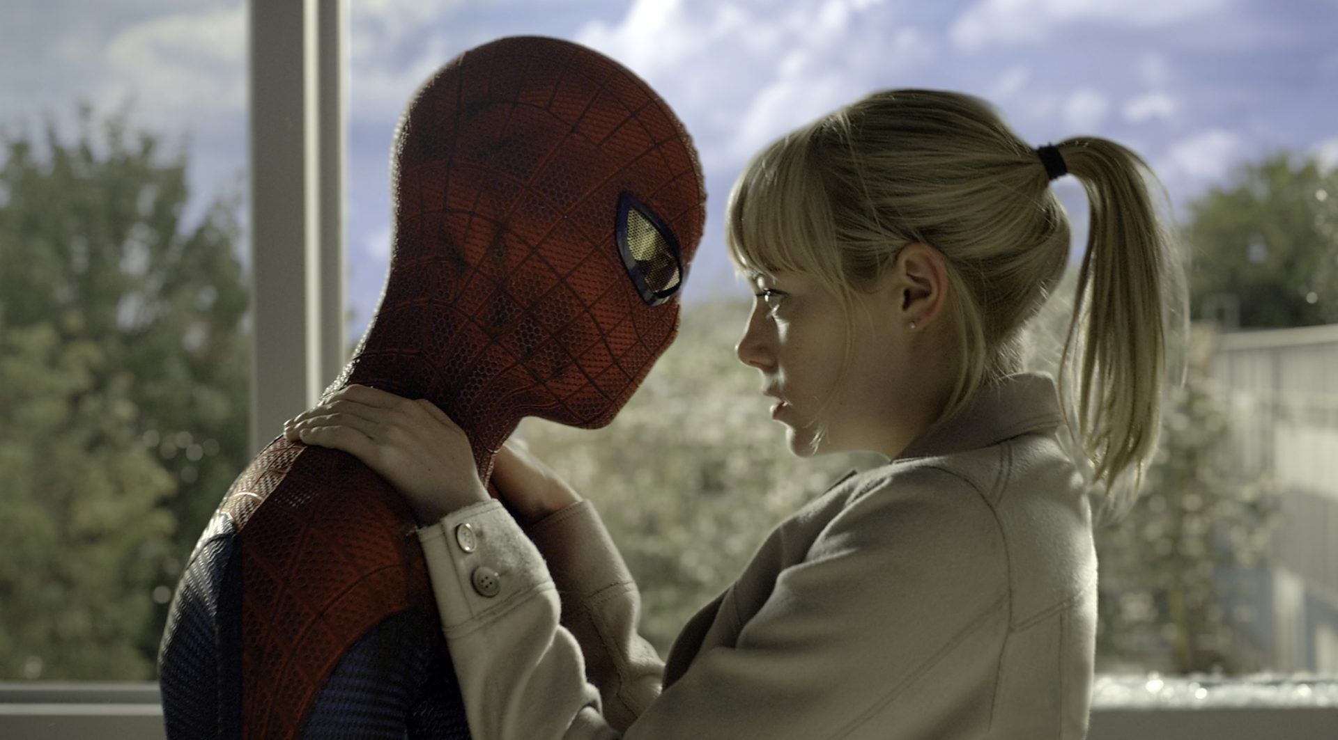 Imagem do filme 'The Amazing Spider-Man'