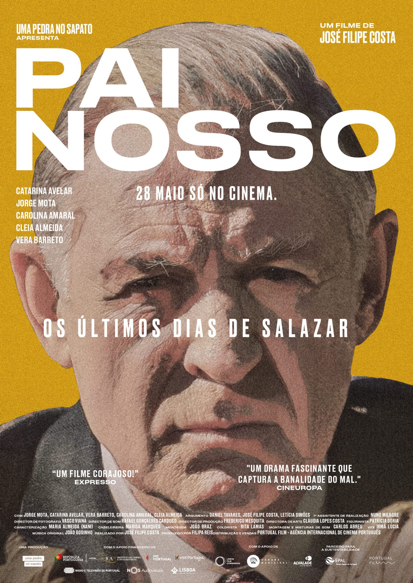 Cartaz do filme 'Pai Nosso: Os Últimos Dias de Salazar'