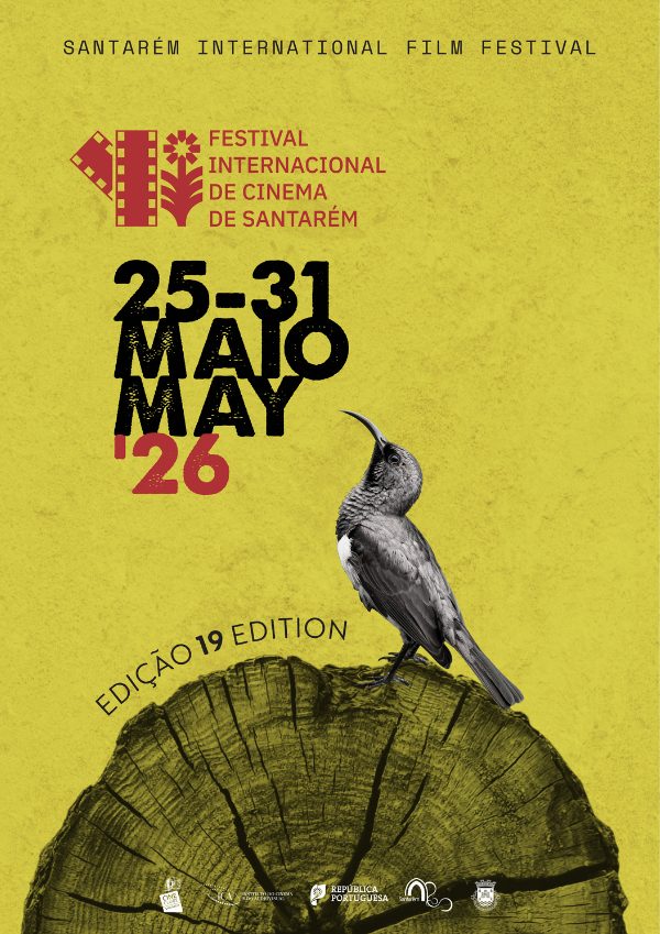 Cartaz 19.º Festival Internacional de Cinema de Santarém