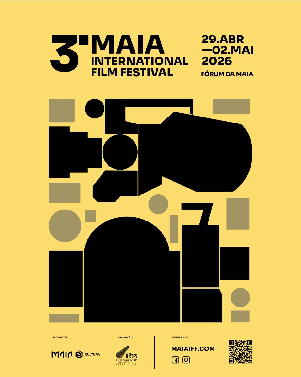 Maia International Film Festival em contagem decrescente - 29 abril a 2 maio