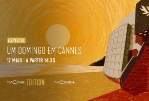 ESPECIAL UM DOMINGO EM CANNES 17 de maio no TVCine
