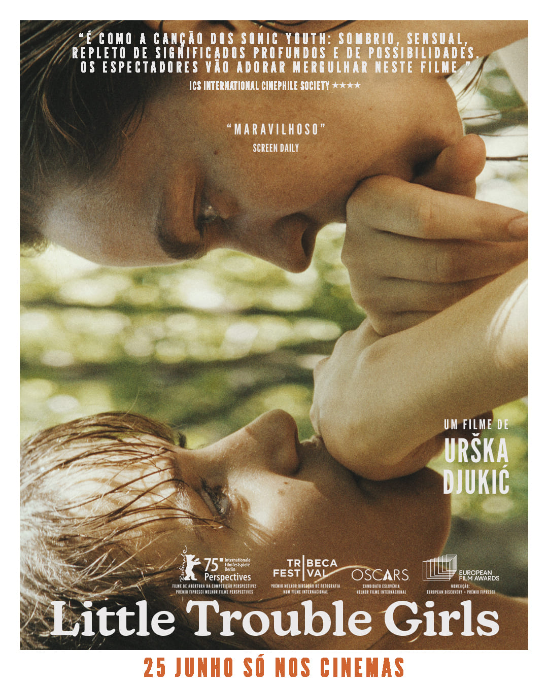 Cartaz do filme 'Little Trouble Girls'
