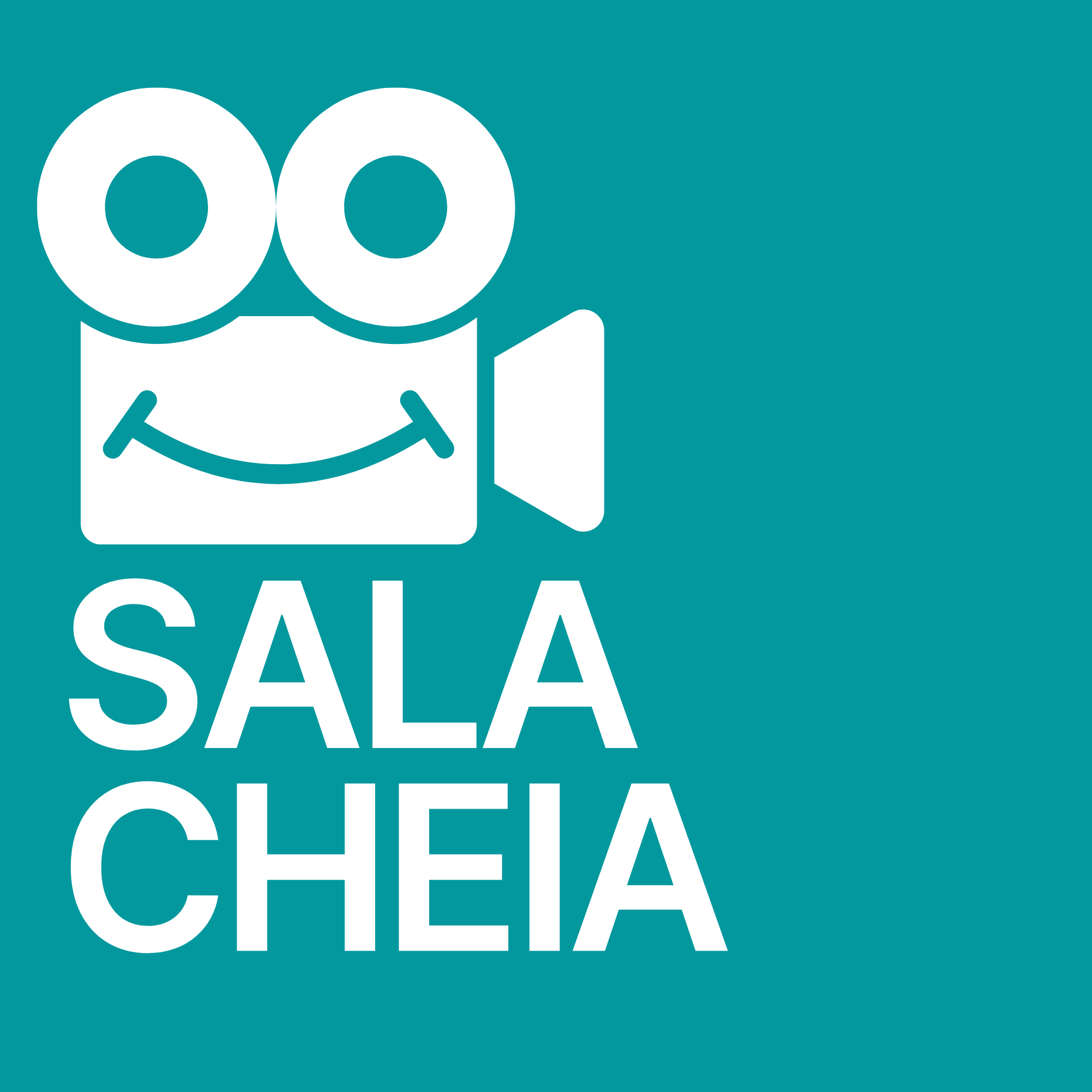 Logo podcast 'Sala Cheia'