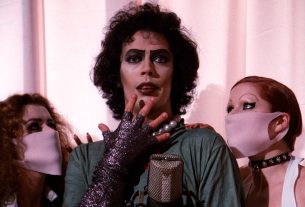 Still do filme "The Rocky Horror Picture Show"