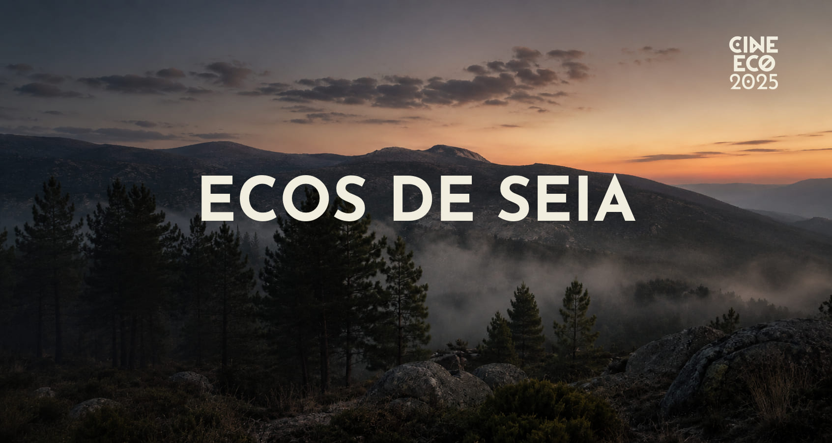 Filmes Vencedores CineEco'25 regressam 'a casa' nos ECOS de Seia