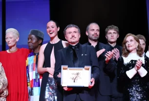 Palme d'or of the 79th Festival de Cannes © Joachim Tournebize / FDC