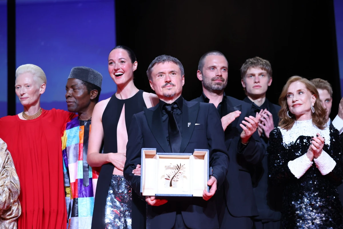 Palme d'or of the 79th Festival de Cannes © Joachim Tournebize / FDC
