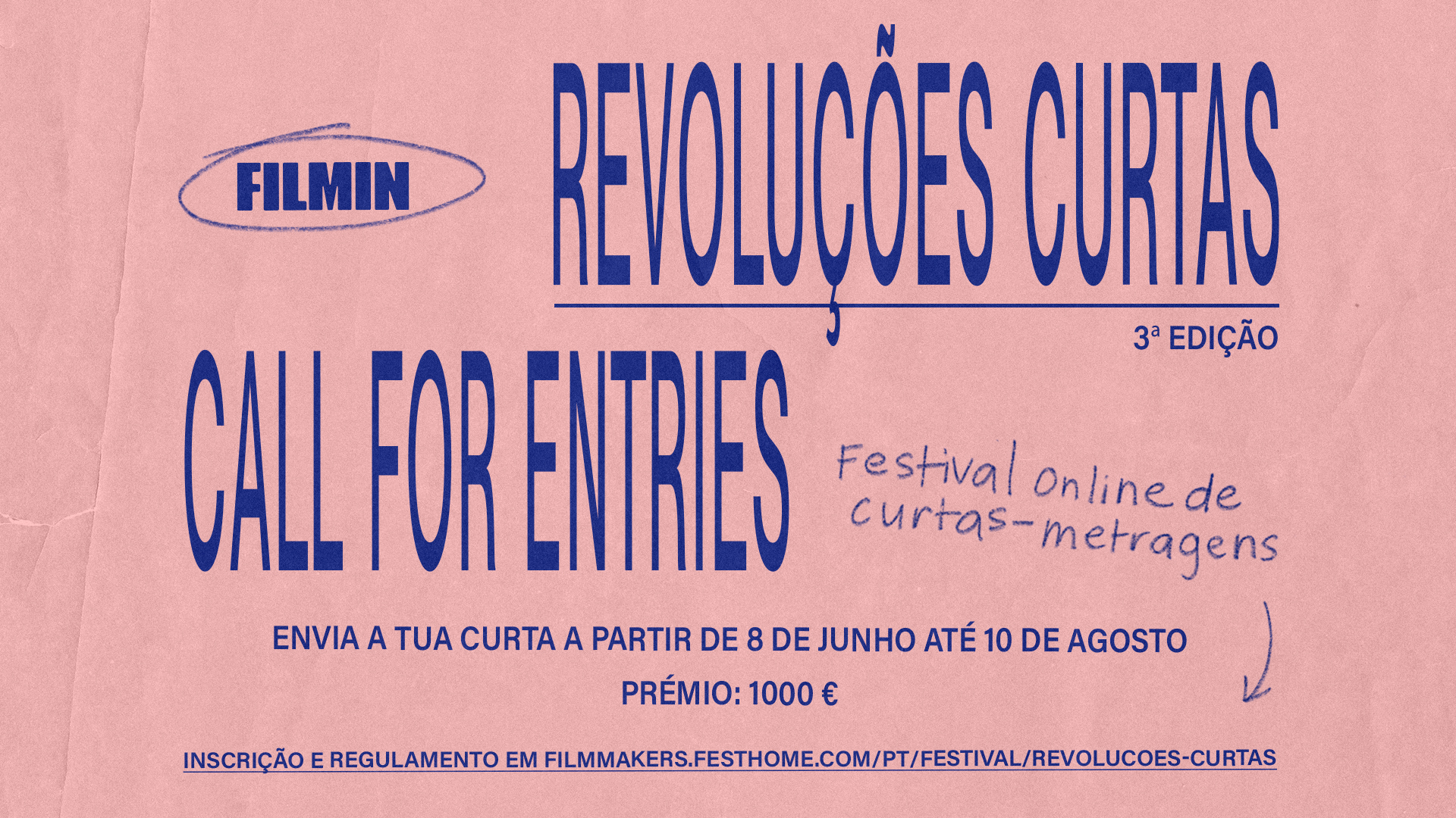 Festival Revoluções Curtas está de volta