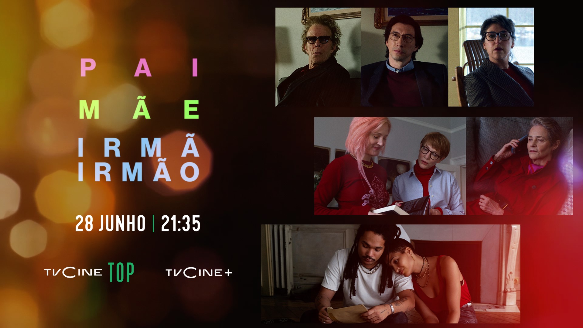 Pai Mãe Irmã Irmão, vencedor do Leão de Ouro em Veneza, estreia na televisão portuguesa este domingo, dia 28 de junho, às 21h35, no TVCine Top e também no TVCine+