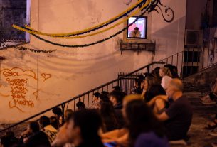 Alfama transformada numa sala de cinema ao ar livre - Cinalfama LIFF está de volta