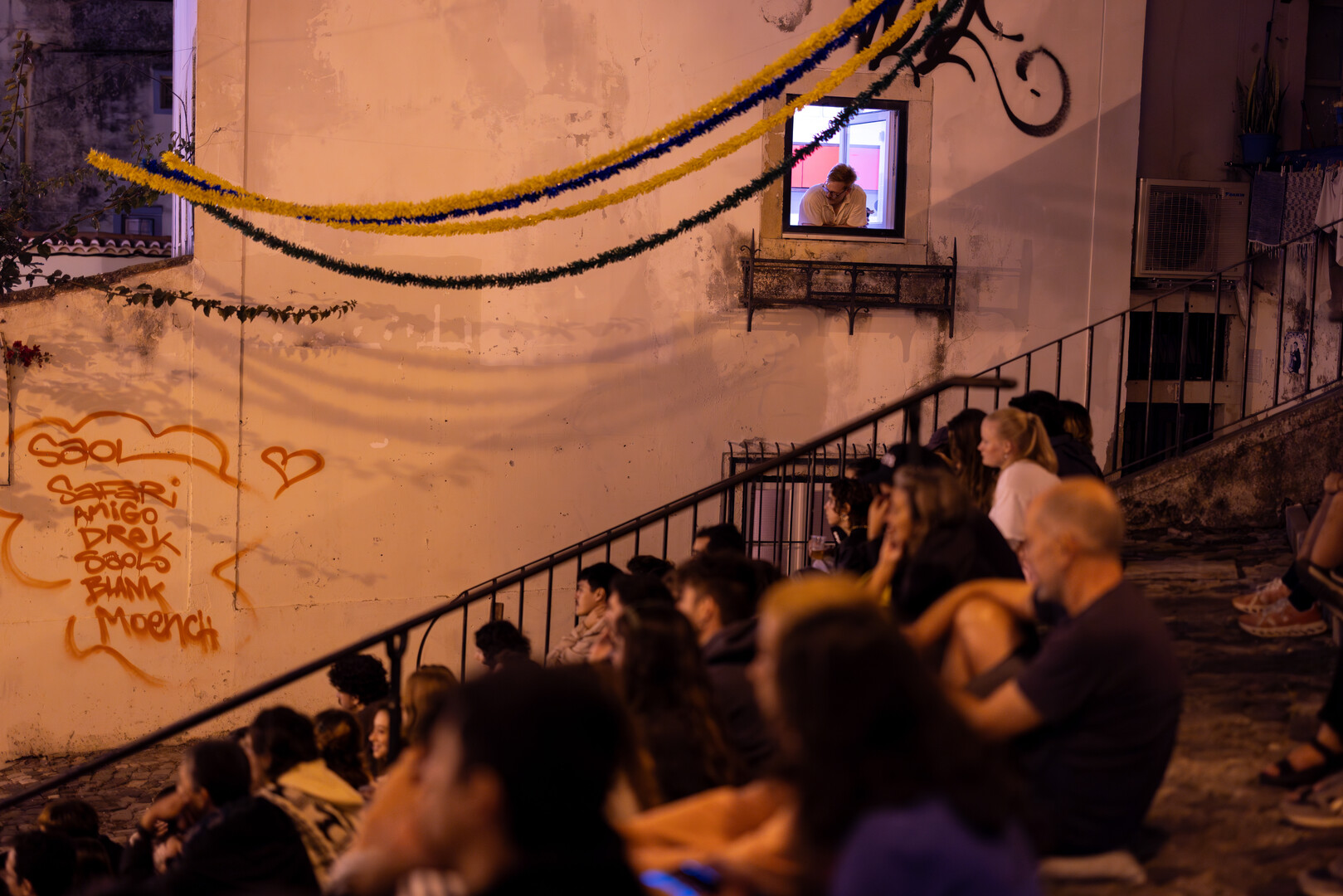 Alfama transformada numa sala de cinema ao ar livre - Cinalfama LIFF está de volta