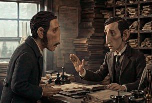 Still do filme "THE NOSE" de Cláudio Sá