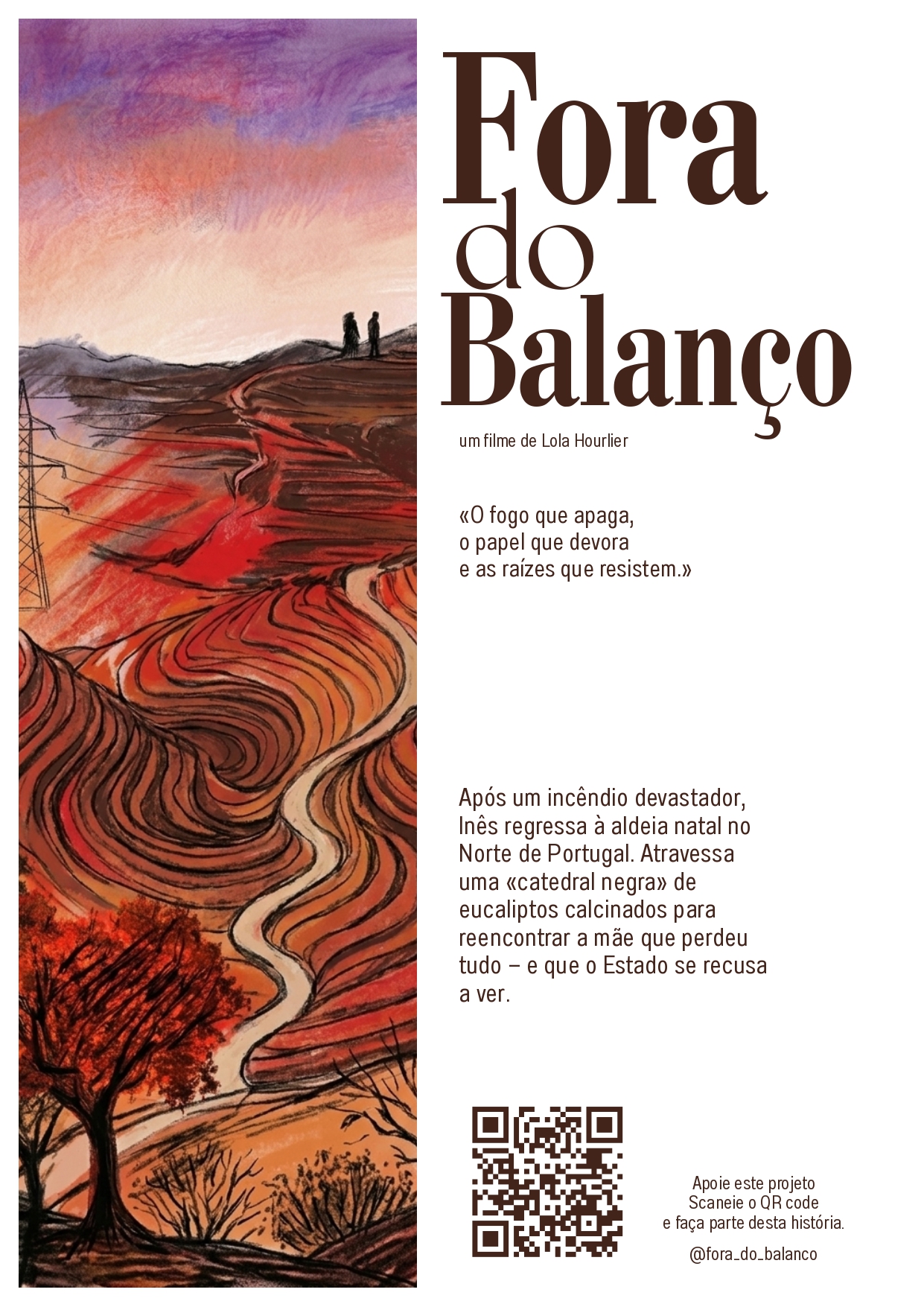 Curta-metragem "Fora do Balanço"