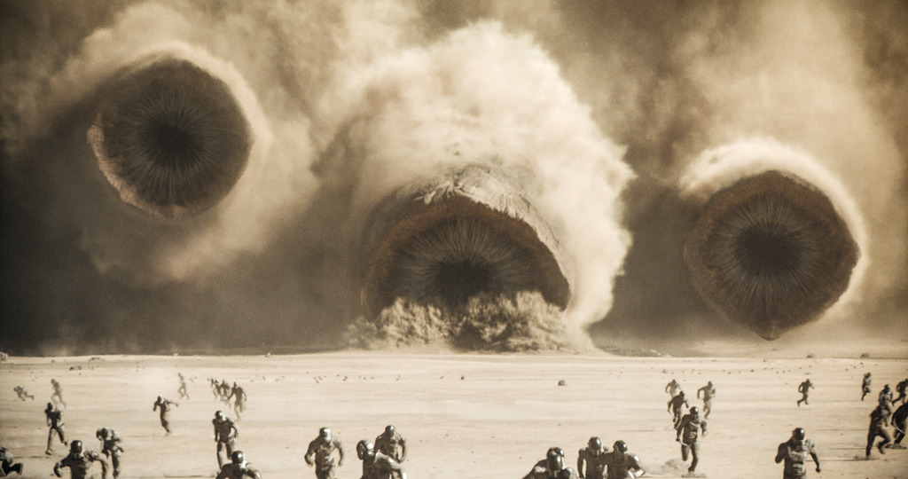 Still do filme “Dune: Parte 2”