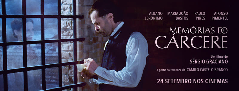 'Memórias do Cárcere' estreia a 24 de setembro