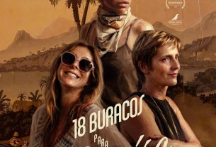 Cartaz do filme '18 Buracos para o Paraíso'