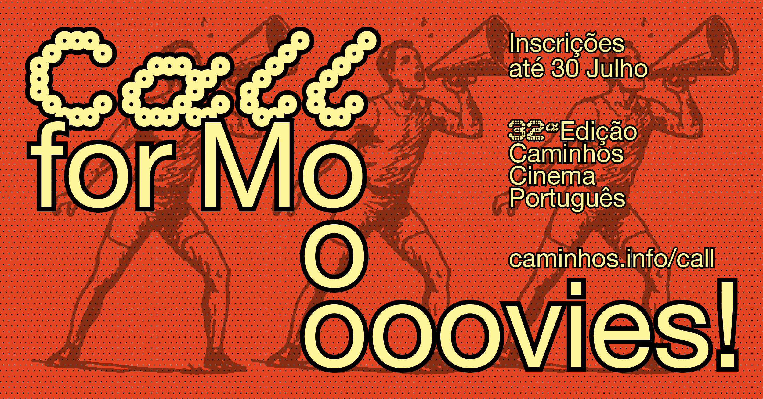 Inscrições abertas para a 32ª edição do Festival Caminhos do Cinema Português