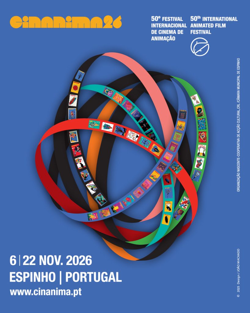 Cartaz CINANIMA 2026