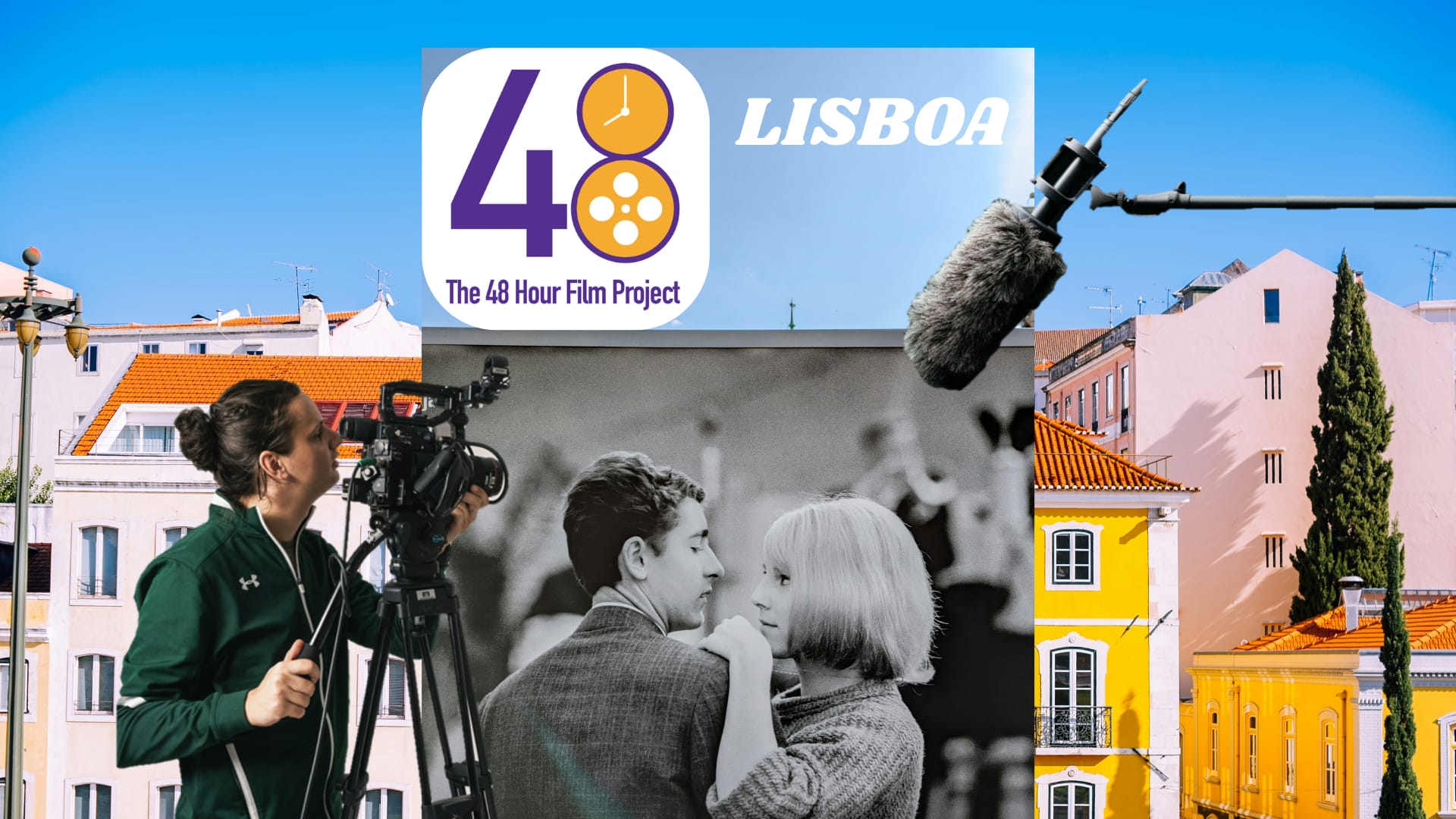 48 Hour Film Project Lisboa: a criatividade bate à porta