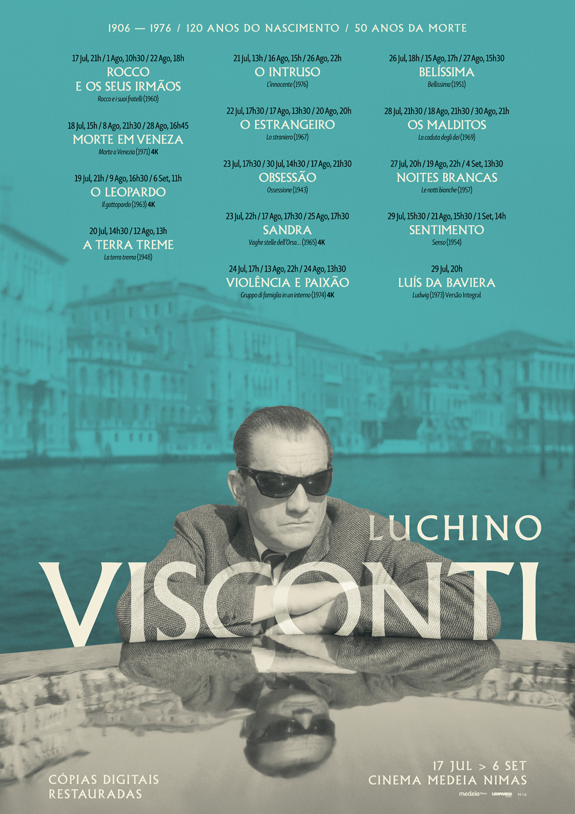 Ciclo Luchino Visconti no Cinema Nimas