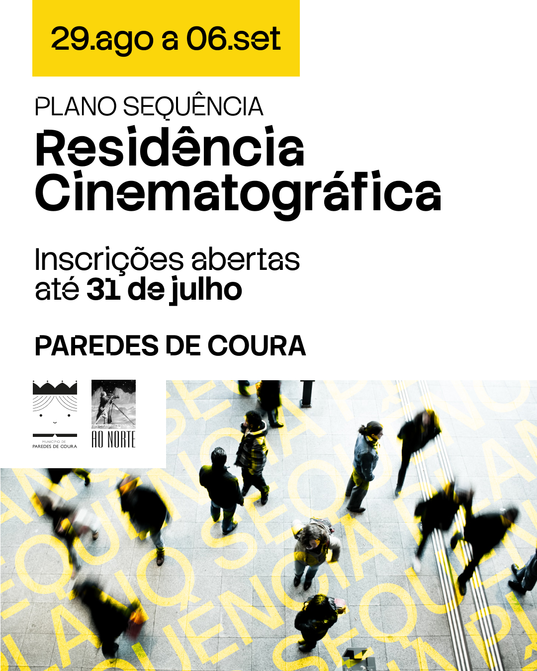 Paredes de Coura desafia cineastas para criação de documentários sobre território