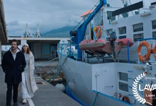 Still do filme "Azul" de Pedro Varela